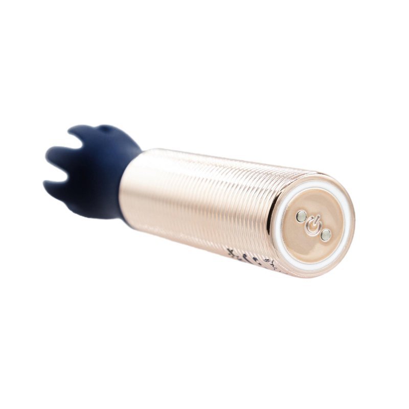 Pillow Talk - Secrets choices 6 piece mini massager set navy blue/rose gold