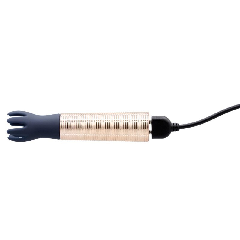 Pillow Talk - Secrets choices 6 piece mini massager set navy blue/rose gold