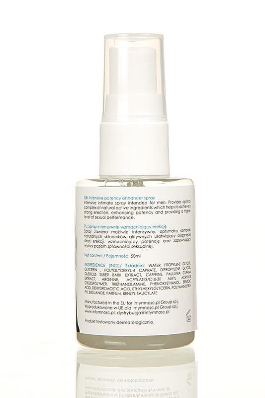 Spray wzmacniający erekcję Potency Spray 50 ml