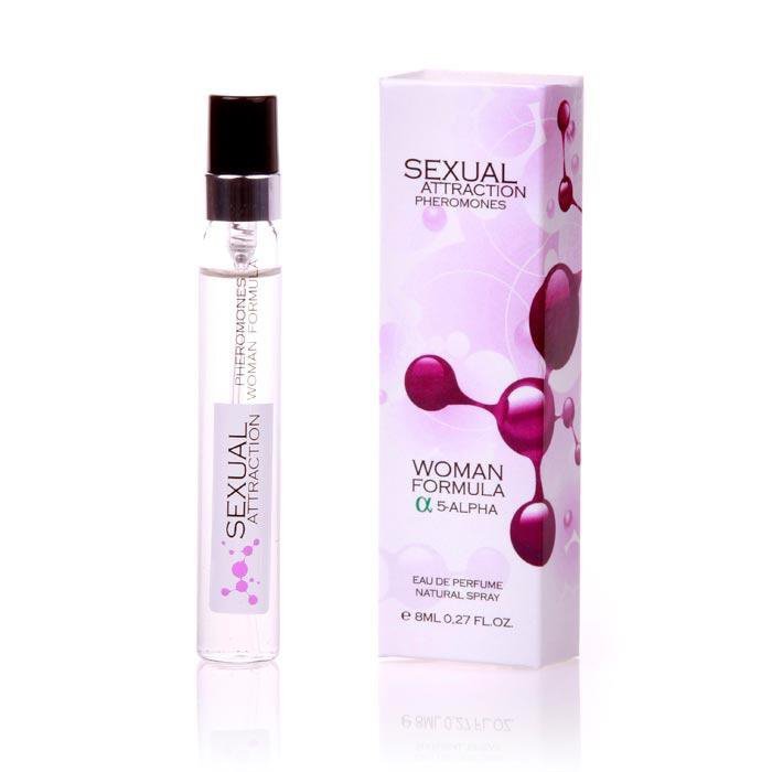 Perfumy z feromonami dla niej Sexual Attraction 15 ml