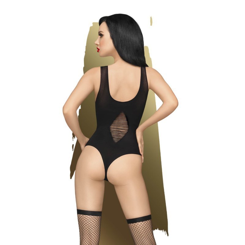 Bielizna erotyczna Hotter than hell S-L black