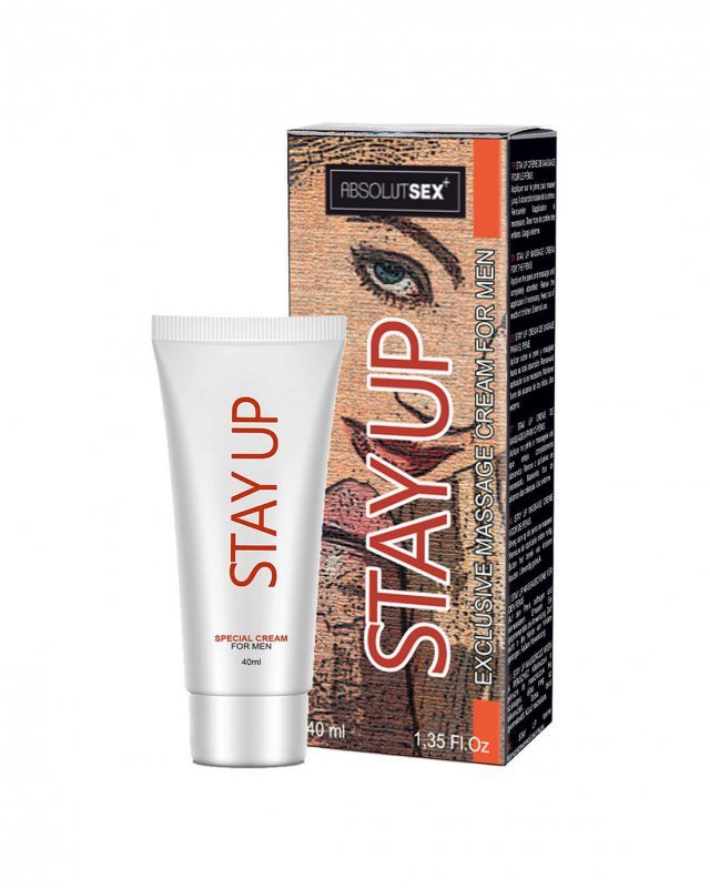 Krem opóźniający wytrysk Stay Up 40 ml