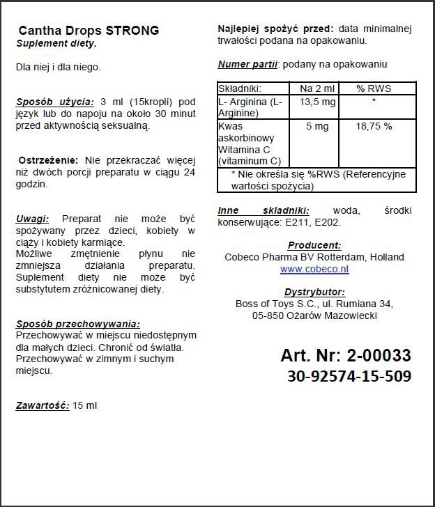 Krople zwiększające podniecenie i erekcję
