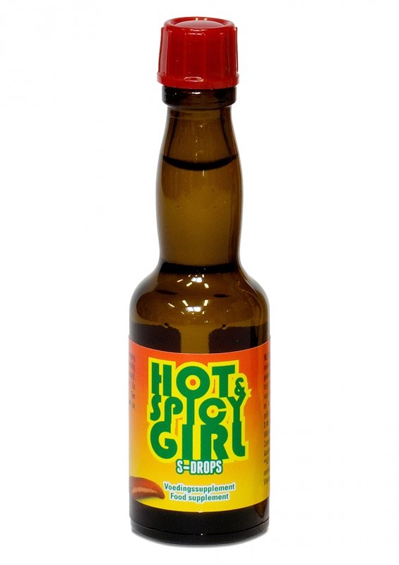 Krople zwiększające pożądanie Hot Spicy Girl 20 ml