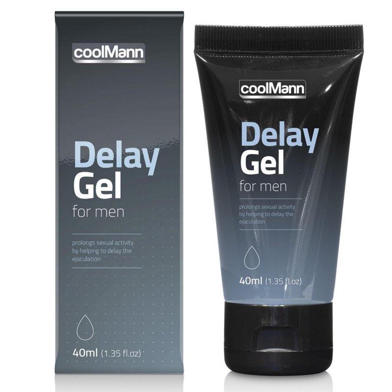 Żel- CoolMann delay gel (40ml)