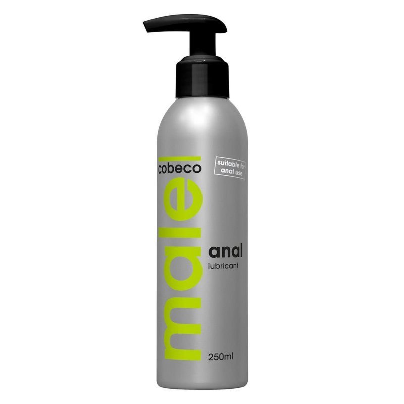 Male cobeco: Anal lubricant thick (250ml)