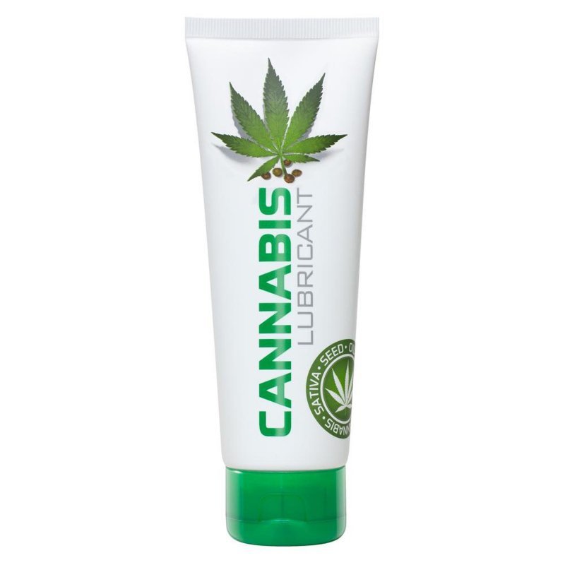 Cannabis poślizgowy lubrykant wodny 125 ml