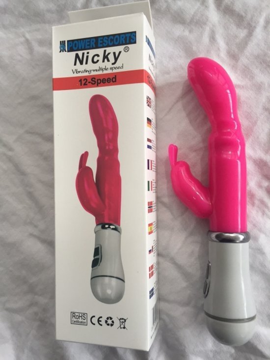 Wibrator króliczek do stymulacji punktu g różowy