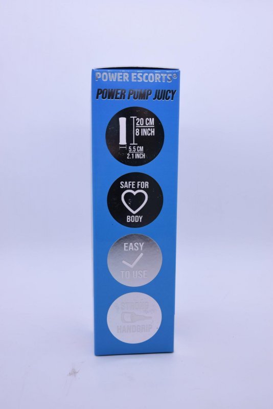 Pompka erekcyjna Power Escorts power pump juicy  penis pump