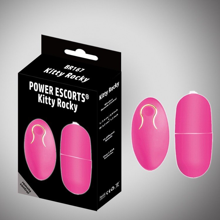 Wibrator Kitty Rocky remote control pink