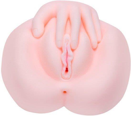 Ciężki tyłek masturbator cipka i anus wibracje
