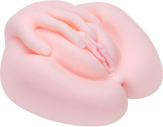 Ciężki tyłek masturbator cipka i anus wibracje