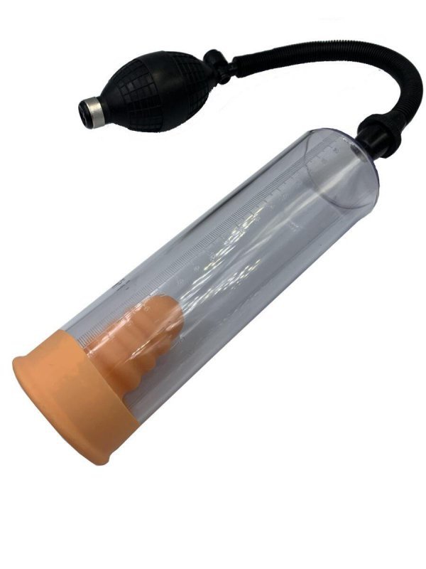 Mocna pompka do powiększania penisa Handy Power Pump