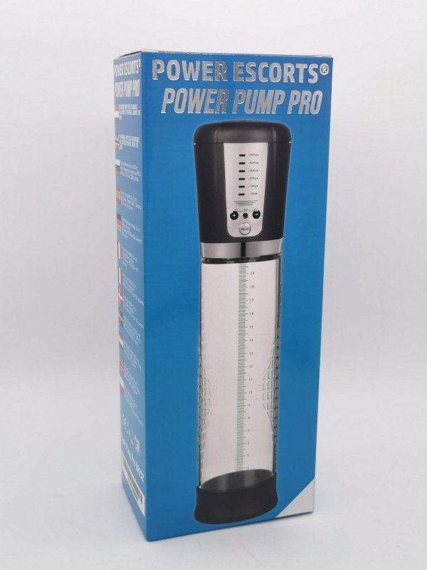 Cyfrowa pompka do penisa Power Escord Power Pump Pro