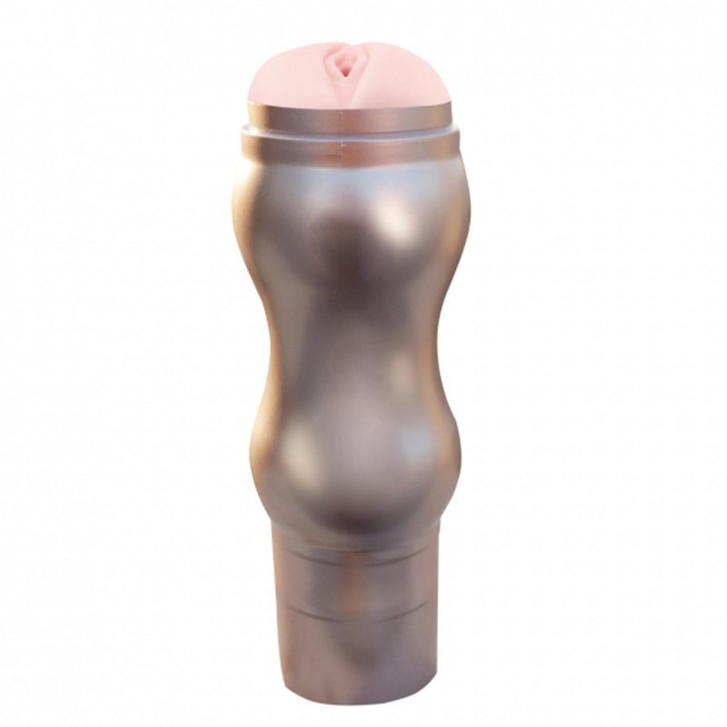 Goldline gold      masturbator vibrating wallmounting