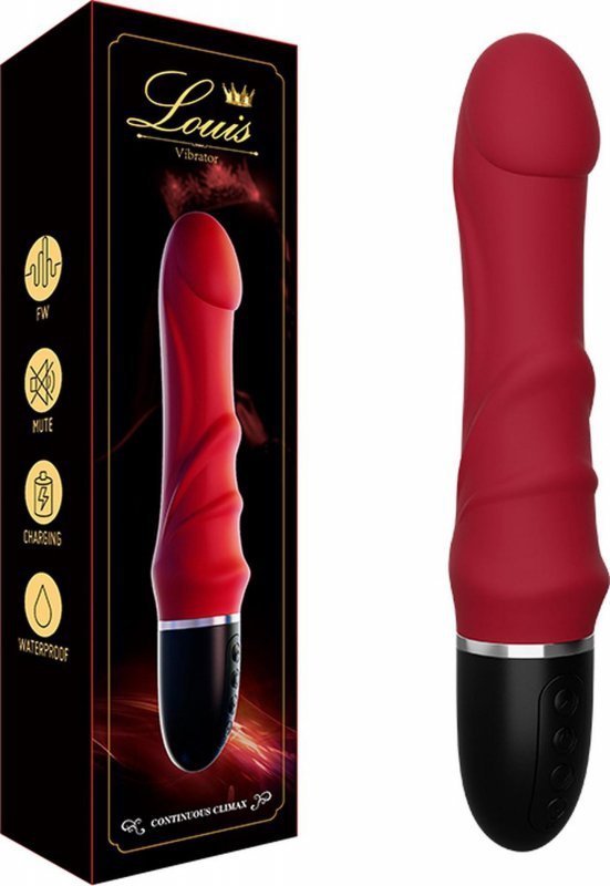 Wibrator sex masażer Power Escorts BR306 Louis 