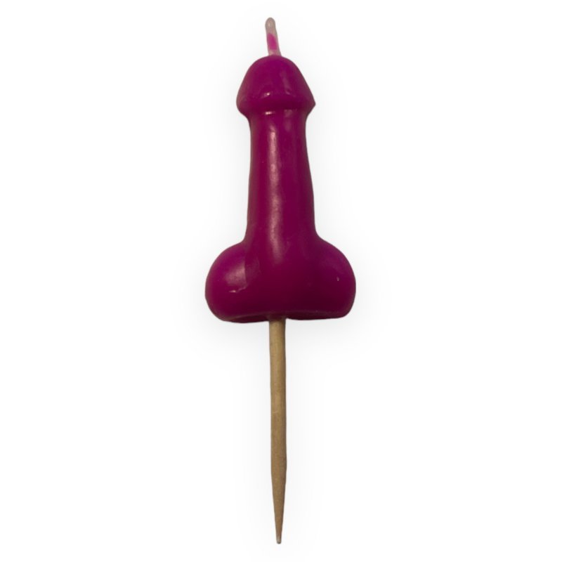 Świeczki party penis candles 5pcs pack pink