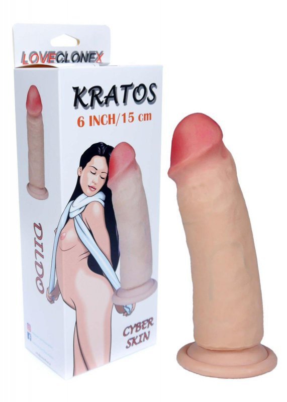 Miękki realistyczny penis dildo na przyssawce 15cm