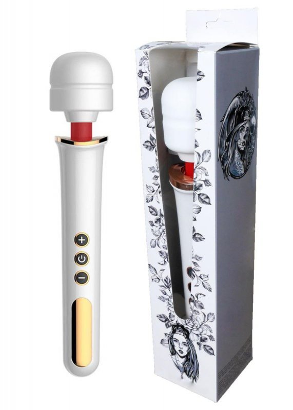 Wibrator Wand różdżka Massager Super Powerful USB 10 funkcji