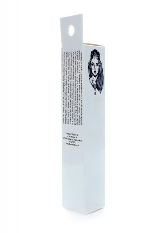 Wibrator chromowany pocisk usb 10 funkcji