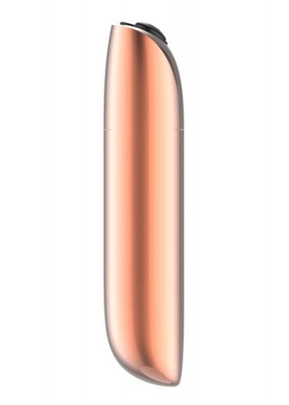 Mocny mini wibrator 20 trybów wibracji maszyna orgazmowa złoty
