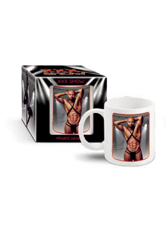 XXX Show kubek Boss 300ml mężczyźni