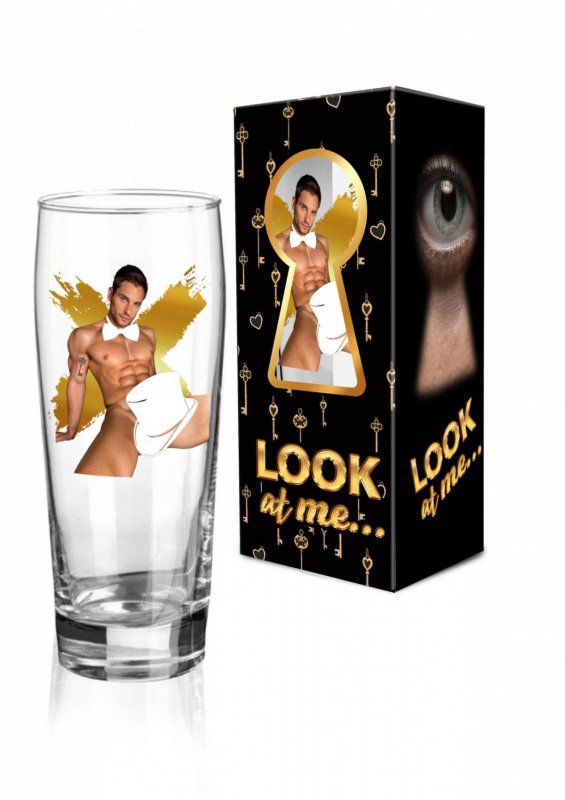 Szklanka do piwa 500 ml - Mężczyźni