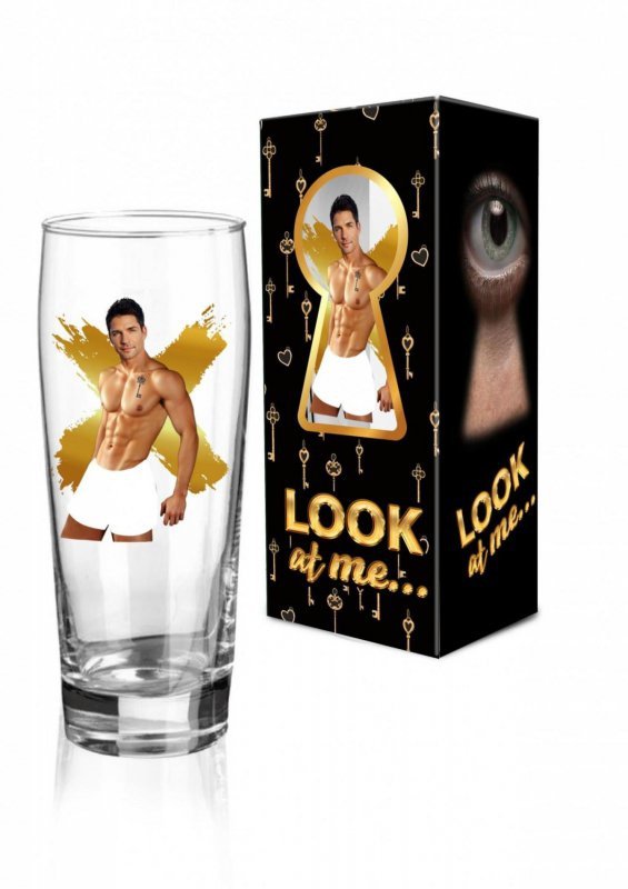 Szklanka do piwa 500 ml - Mężczyźni