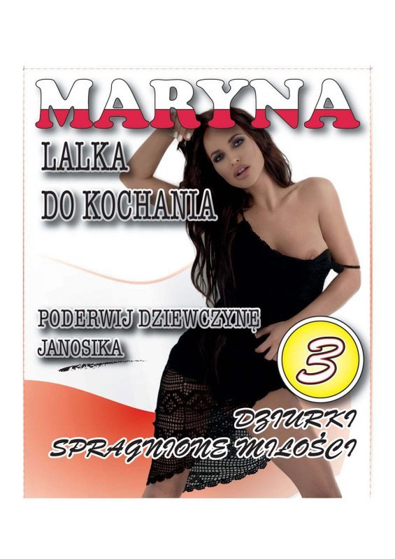 Nadmuchiwna lalka miłości Maryna trzy kurzące dziurki wieczór kawalerski