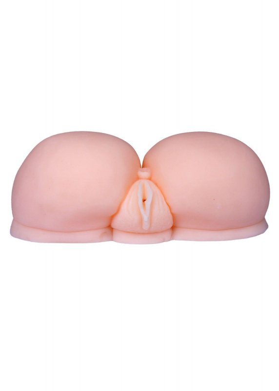 Duży tyłek masturbator 2w1 pochwa i anus 5kg XXL