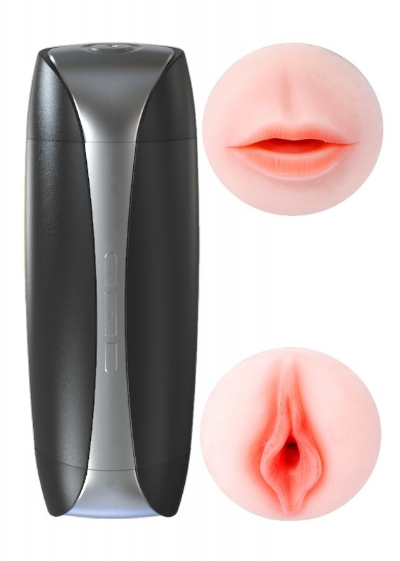 Masturbator 2w1 usta i pochwa 2.0 - 36 funkcji