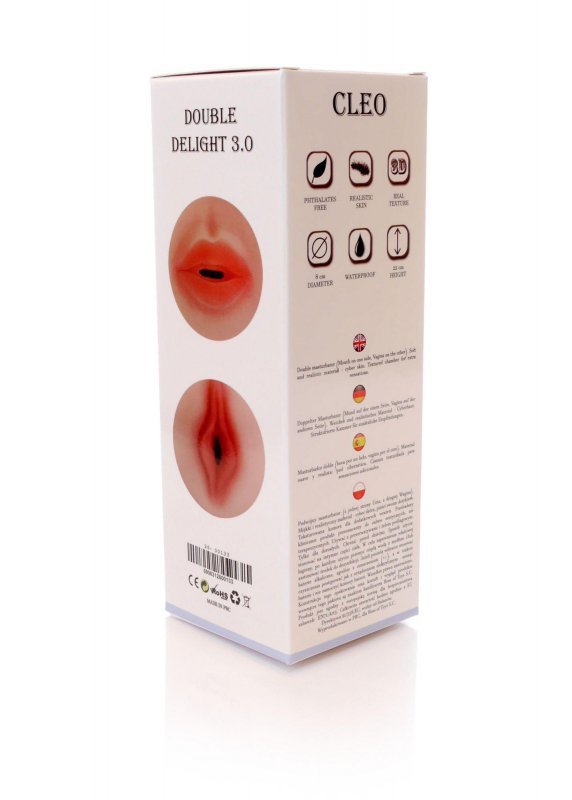 Masturbator cleo double delight 3.0