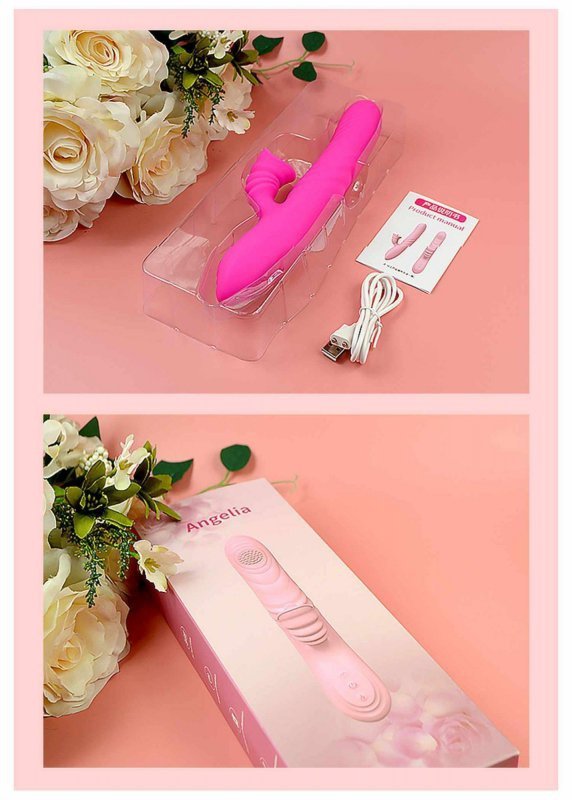 Wibrator Angelia USB 3 funkcje pulsacji / 20 wibracji 
