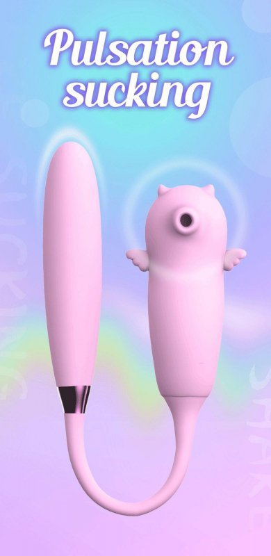 Stymulator powietrzny łechtaczkowo waginalny