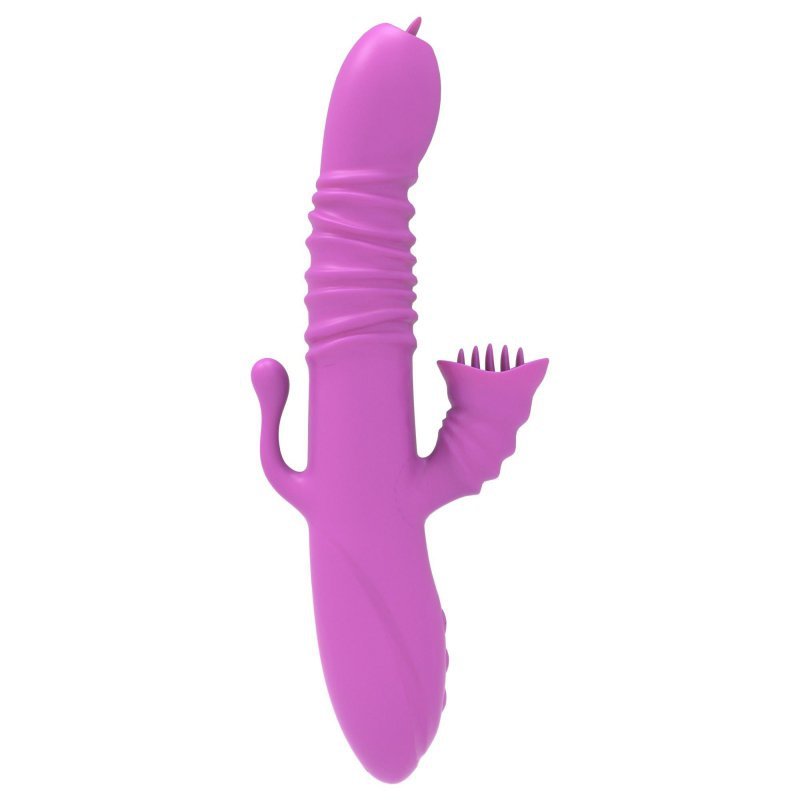 Wibrator króliczek Ada USB -Purple