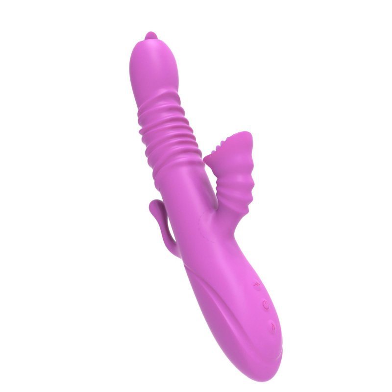 Wibrator króliczek Ada USB -Purple