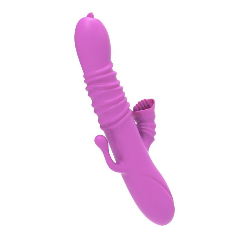 Wibrator króliczek Ada USB -Purple