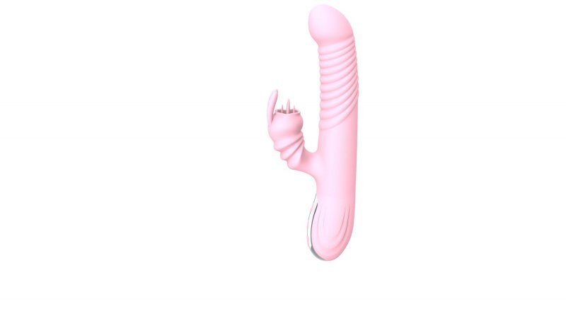 Wibrator króliczek Elisa USB -Pink