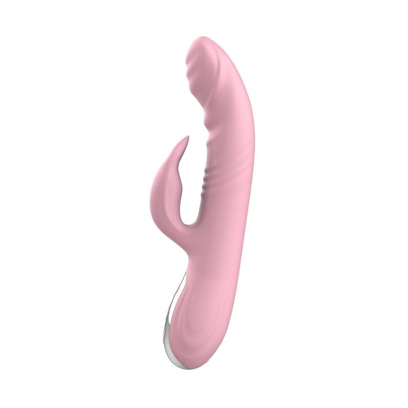 Wibrator króliczek Michelle USB -Pink