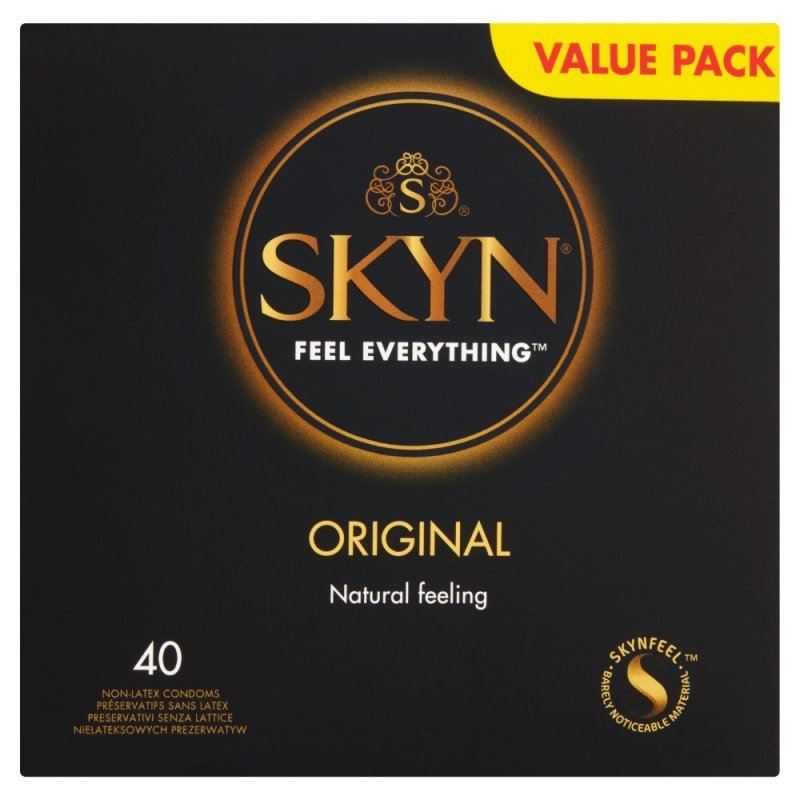 Prezerwatywy klasyczne Unimil Skyn Original 40 sztuk