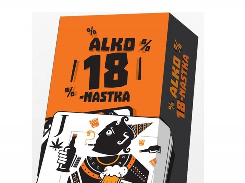 Gra karciana Alko 18