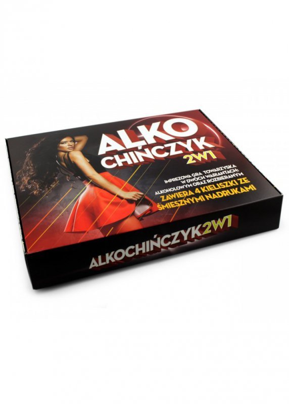 Gra Alko Chińczyk 2 w 1