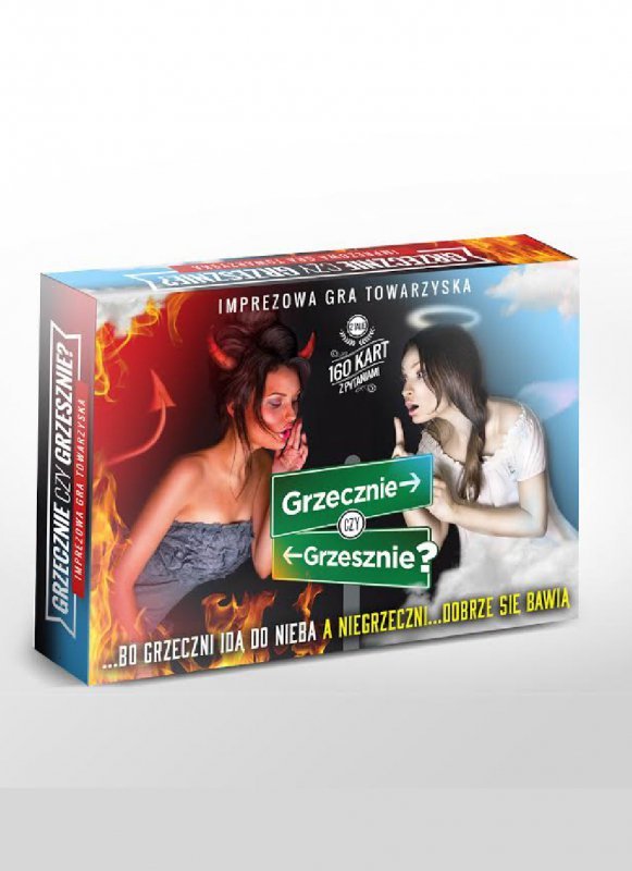 Gra Grzecznie Czy Grzesznie imprezowa gra towarzyska