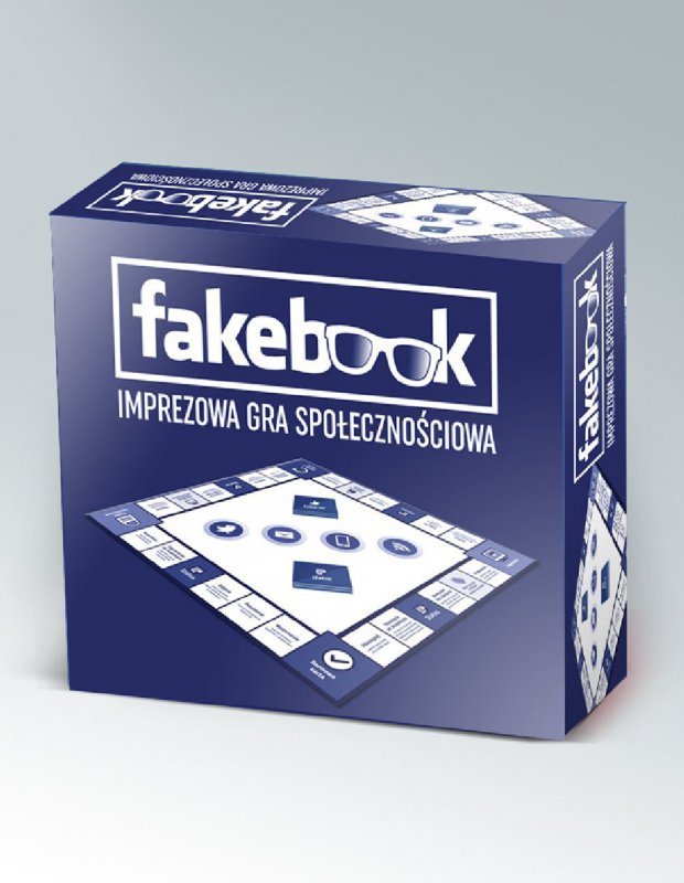 Gra Fakebook