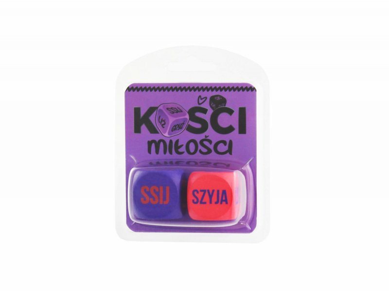 Zabawka Kości Miłości różne kolory