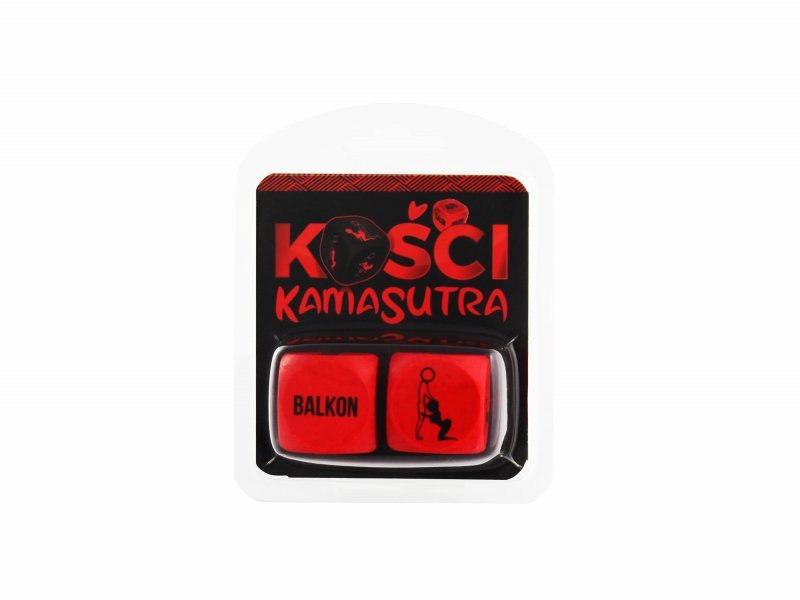 Zabawka Kości Kamasutra różne kolory