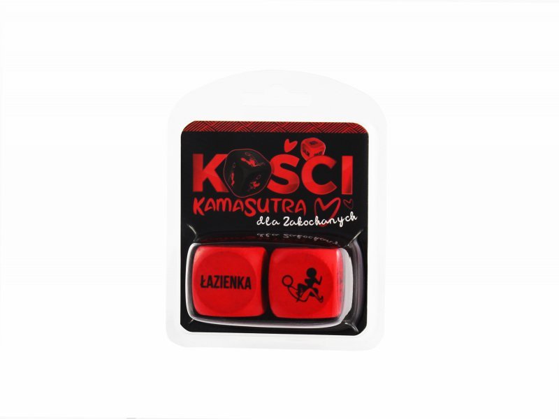 Zabawka Kości Kamasutra dla Zakochanych różne kolory