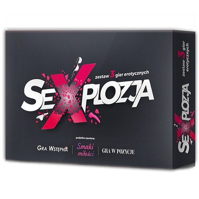 Gry Sexplozja zestaw 3 gier erotycznych