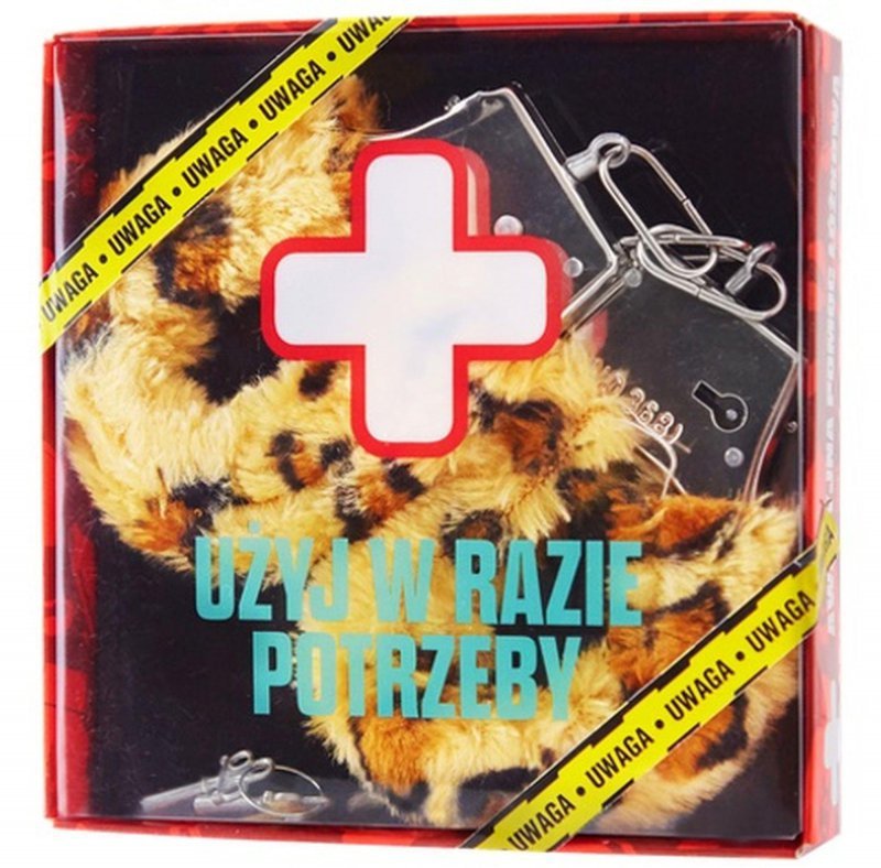 Kajdanki - awaryjne kajdanki panterka