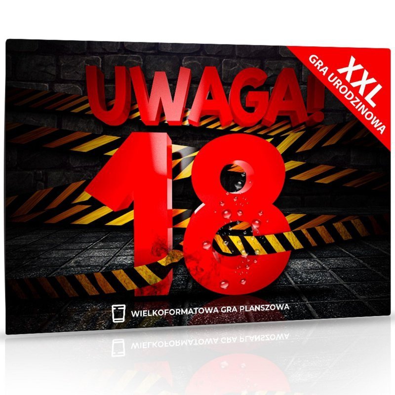 Gra dla dorosłych  XXL Uwaga!18